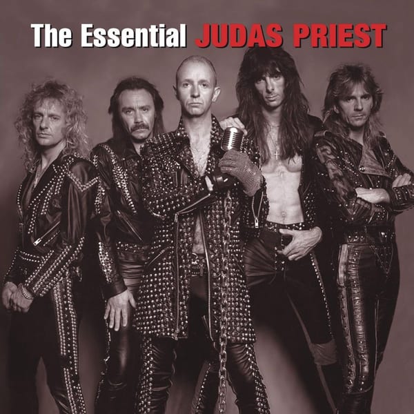 The Essential Judas Priest cover