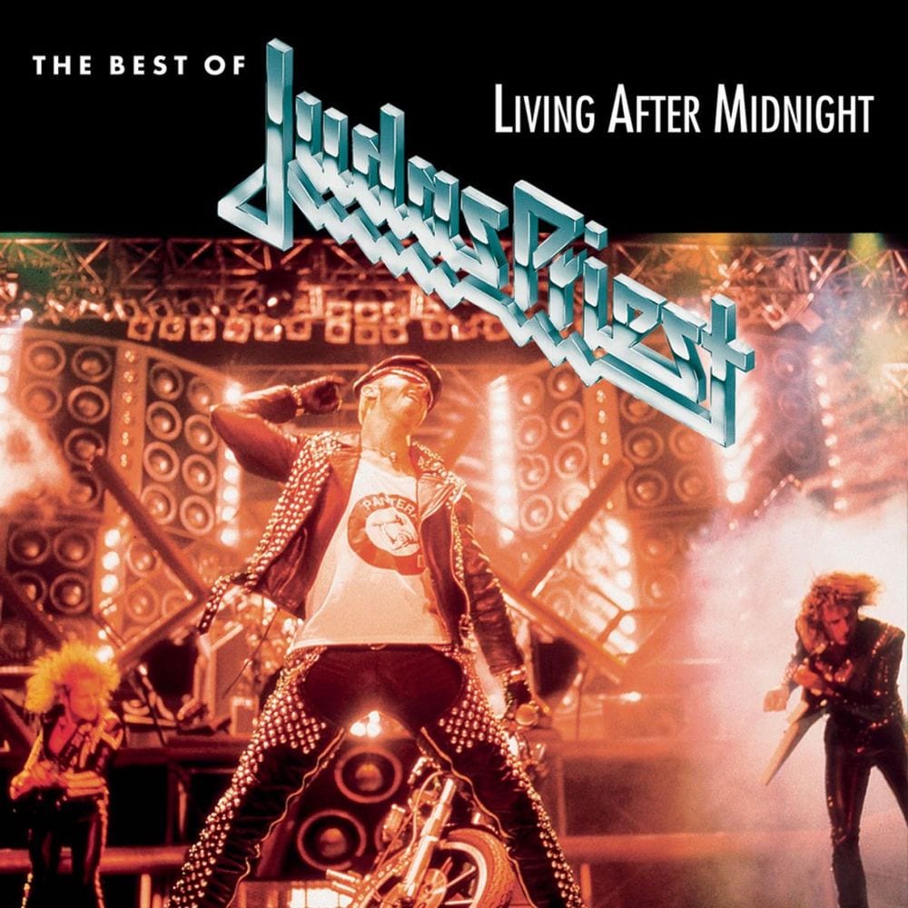 Living After Midnight cover