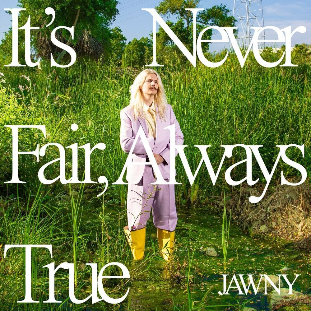 It's Never Fair, Always True cover