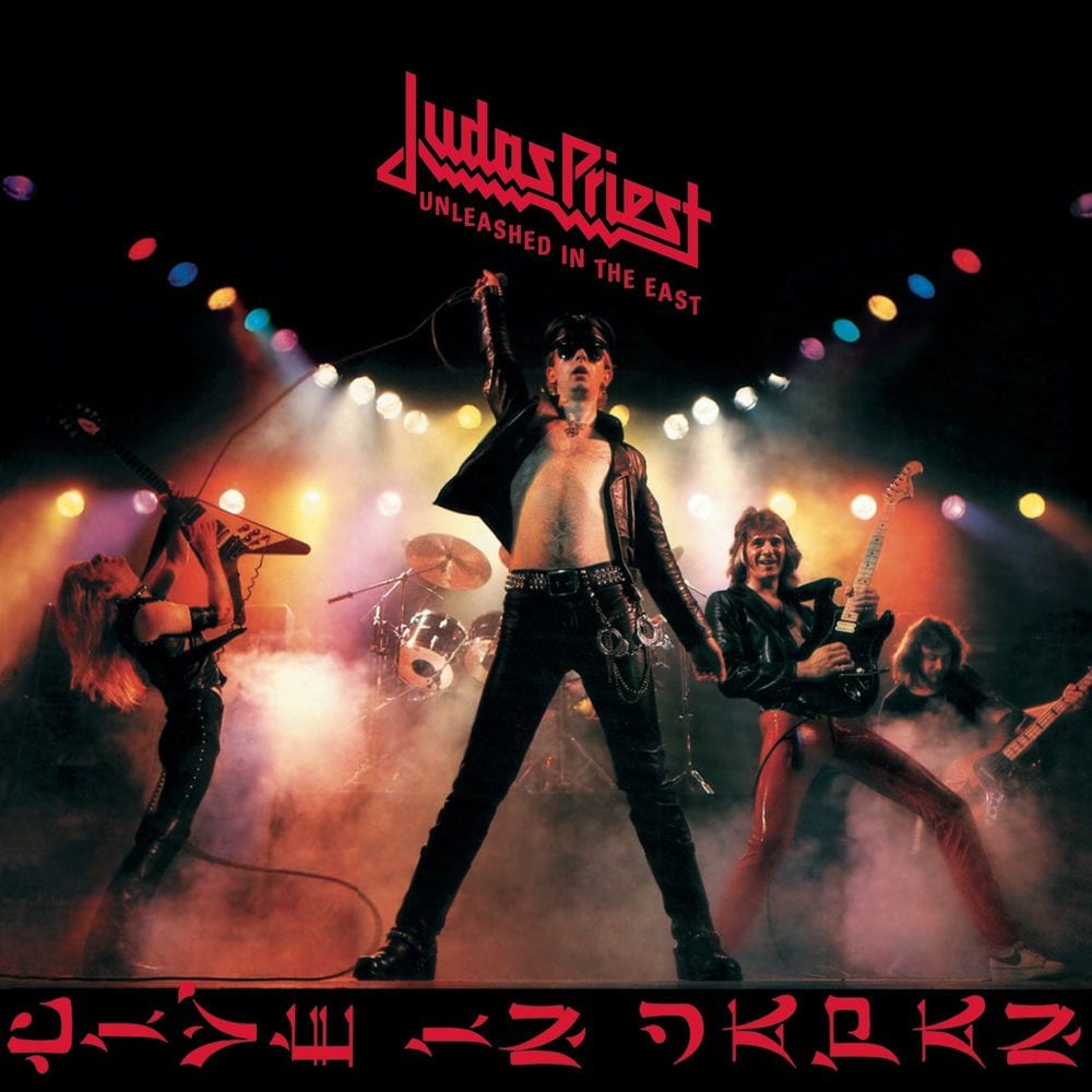 Unleashed In The East cover
