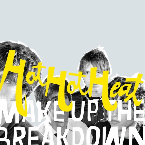 Make Up the Breakdown cover