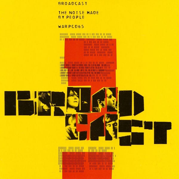 The Noise Made by People artwork