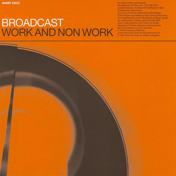 Work and Non Work cover
