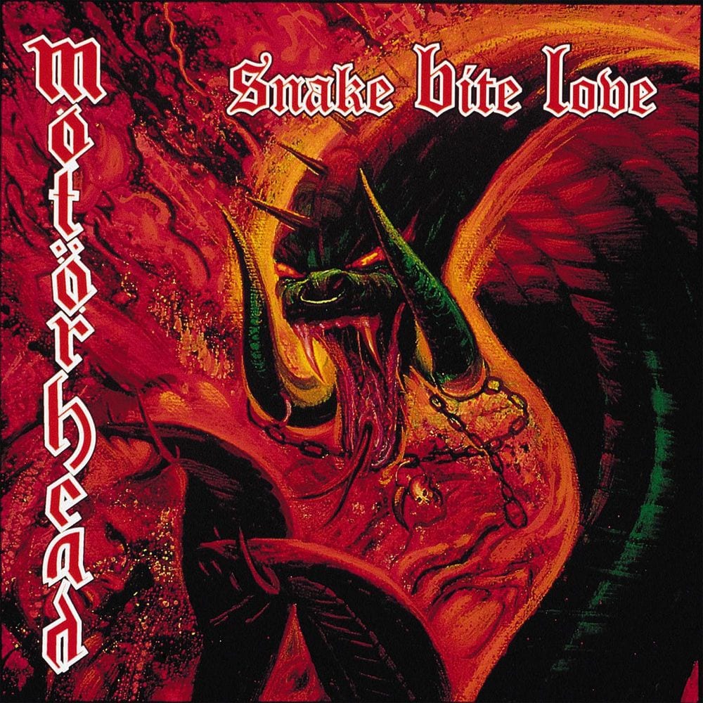 Snake Bite Love cover
