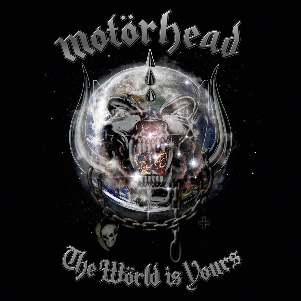 The Wörld Is Yours cover