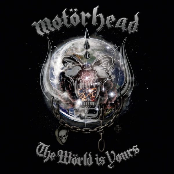 The Wörld Is Yours cover