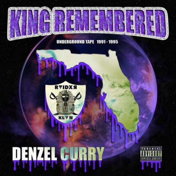 King Remembered Underground Tape: 1991 - 1995 cover