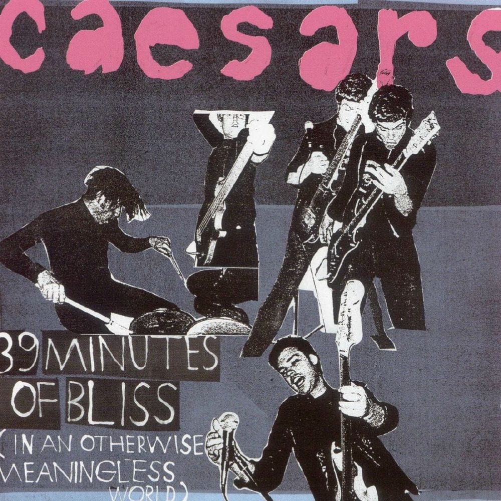 39 Minutes of Bliss (In an Otherwise Meaningless World) cover