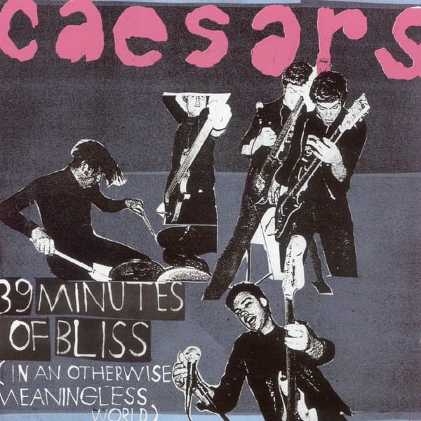 39 Minutes of Bliss (In an Otherwise Meaningless World) cover