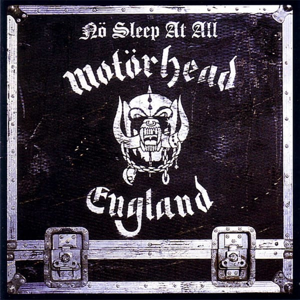 No Sleep at All cover