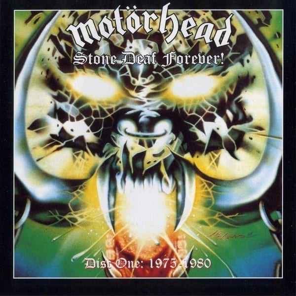 Stone Deaf Forever! cover