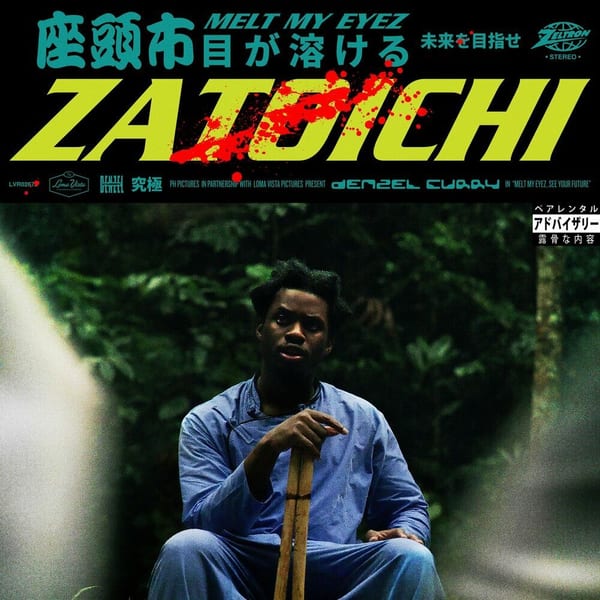 Zatoichi cover