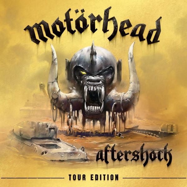 Aftershock cover
