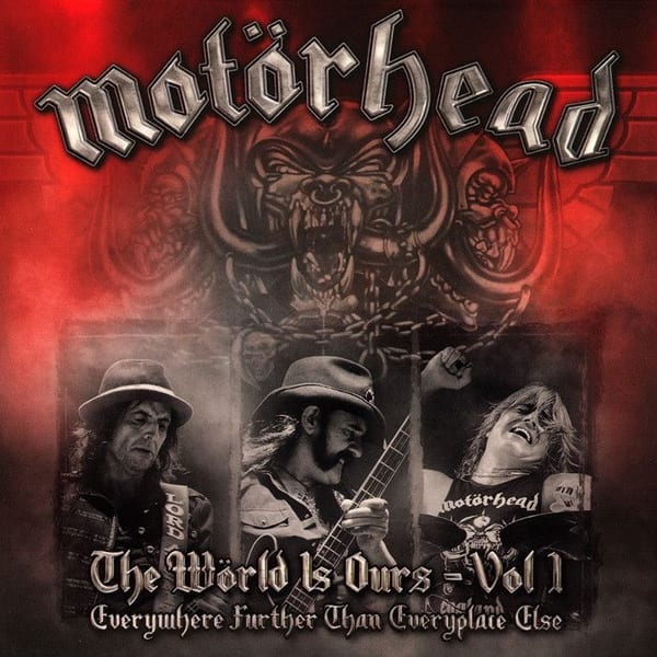 The Wörld Is Ours, Volume 1: Everywhere Further Than Everyplace Else cover
