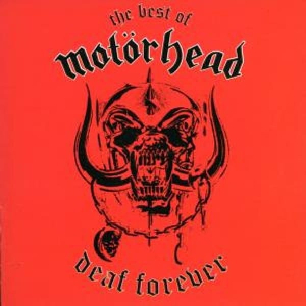 The Best of Motörhead: Deaf Forever cover