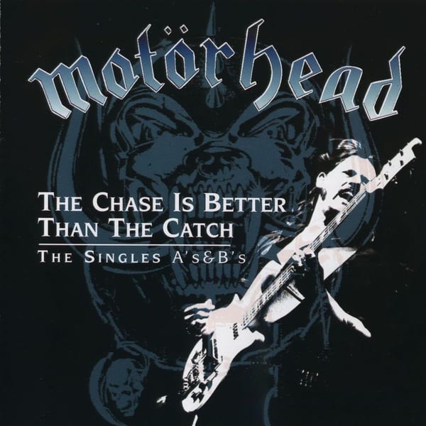The Chase Is Better Than the Catch: The Singles A's & B's cover