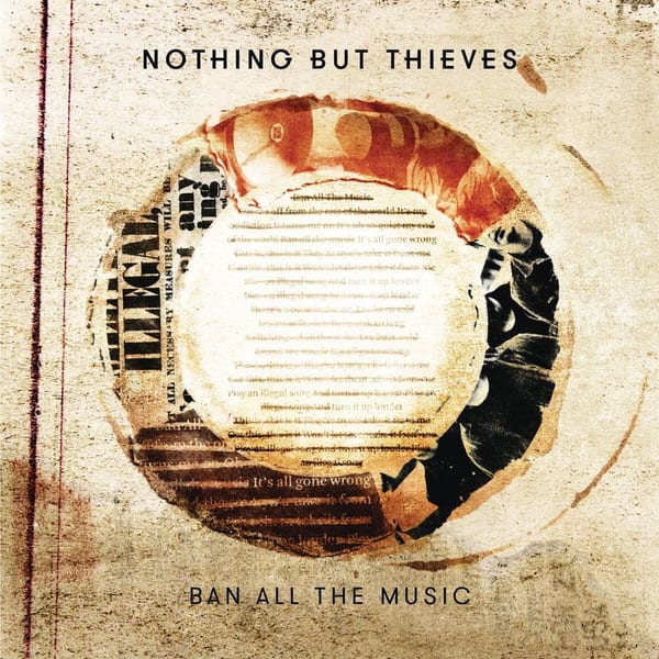 Ban All the Music cover