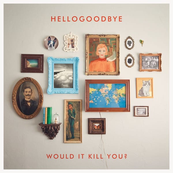 Would It Kill You? cover