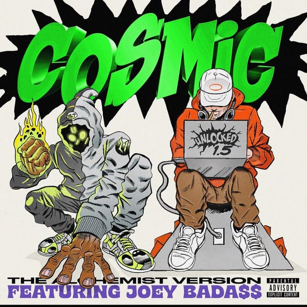 ꞌCosmicꞌ.m4a (The Alchemist Version) cover