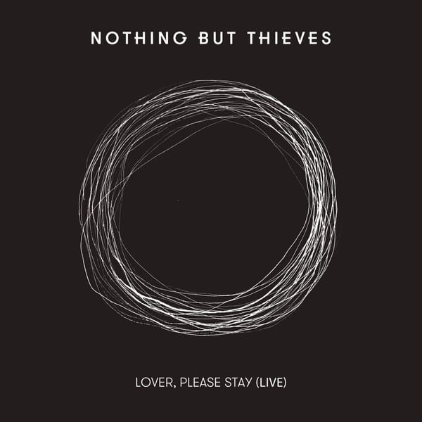 Lover, Please Stay (live) cover