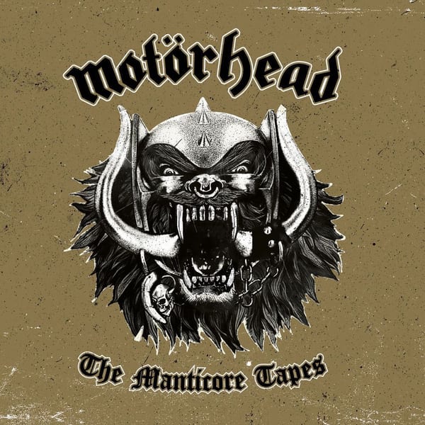 The Manticore Tapes cover