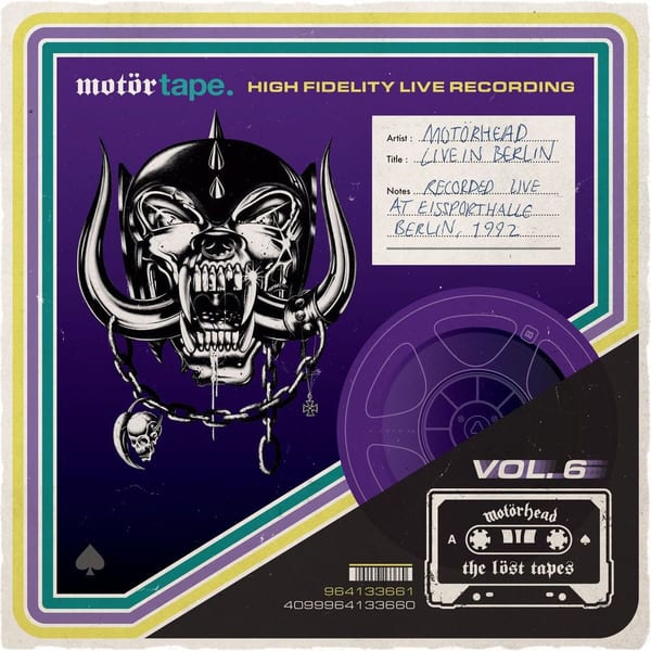 The Löst Tapes (Vol. 6 / Live at Eissporthalle, Berlin, 14th Dec, 1992) cover