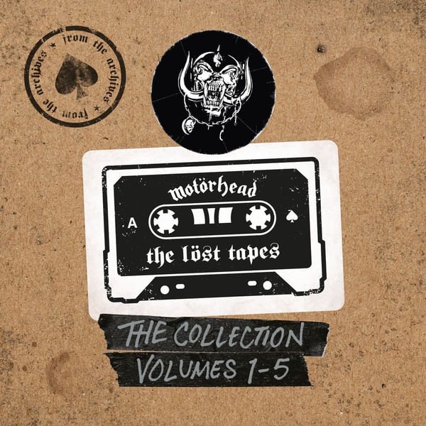 The Löst Tapes (The Collection Vol. 1-5) cover