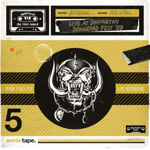The Löst Tapes (Vol.5) cover