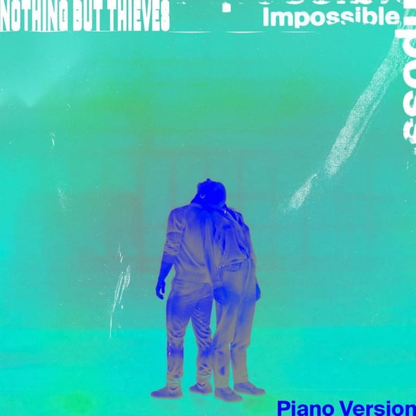 Impossible (piano version) cover