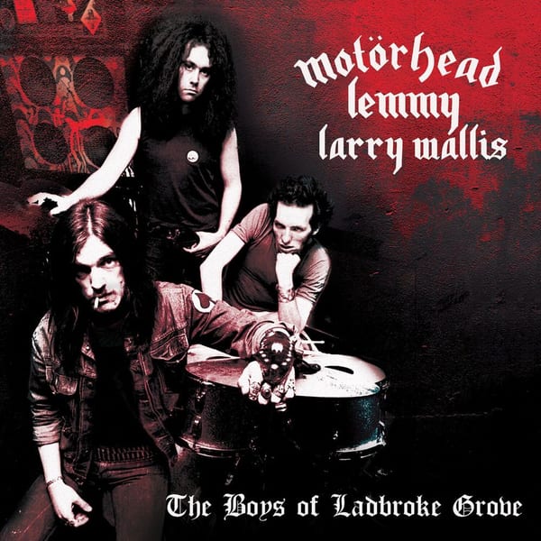 The Boys Of Ladbroke Grove cover