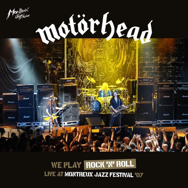 Live at Montreux Jazz Festival '07 cover