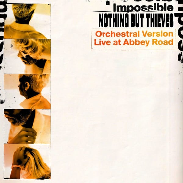 Impossible (orchestral version - live at Abbey Road) cover