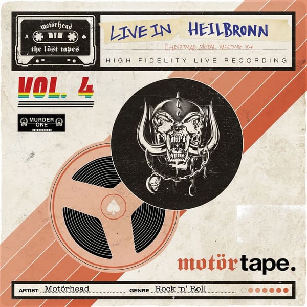 The Löst Tapes (Vol. 4 / Live in Heilbronn 1984) cover