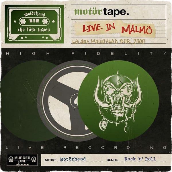 The Löst Tapes (Vol. 3 / Live in Malmö 2000) cover