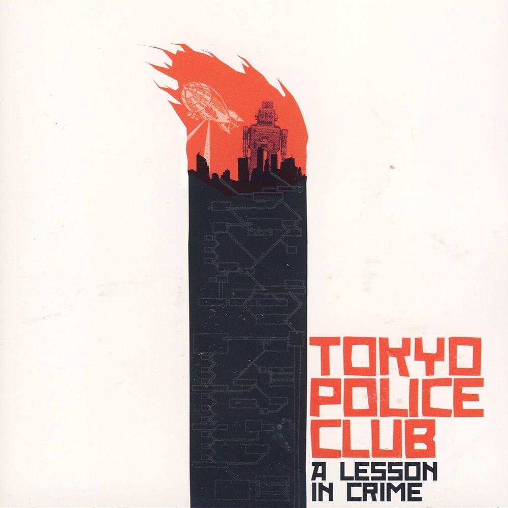 A Lesson in Crime cover