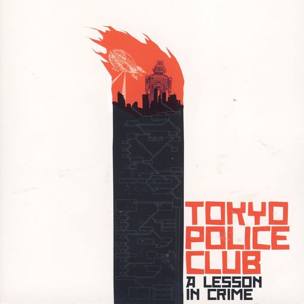 A Lesson in Crime cover