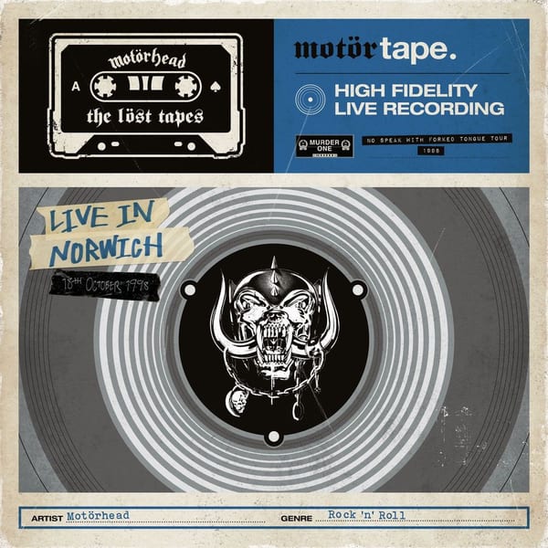 The Löst Tapes (Vol. 2 / Live in Norwich, 1998) cover