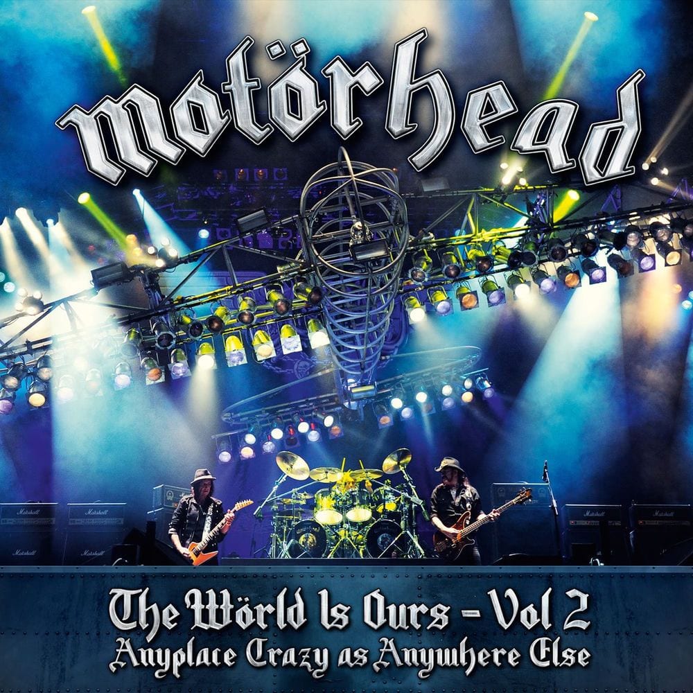 The Wörld Is Ours, Vol. 2 (Anyplace Crazy as Anywhere Else) cover