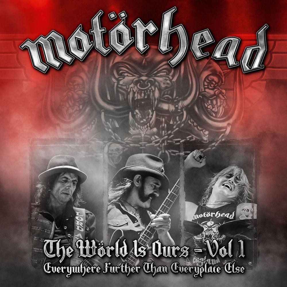The Wörld Is Ours, Vol. 1 (Everywhere Further Than Everyplace Else) cover