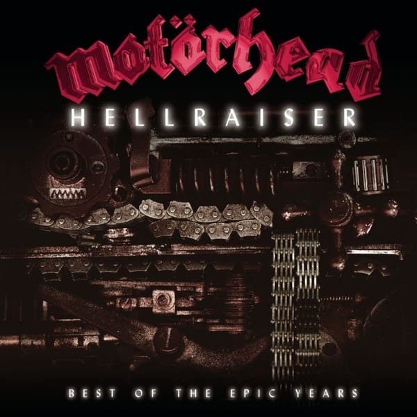 Hellraiser - Best Of The Epic Years cover