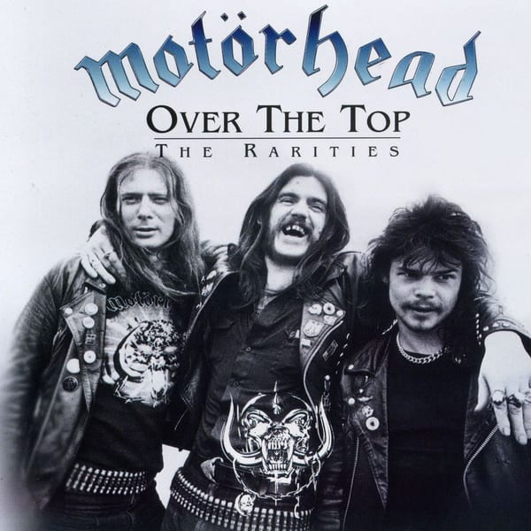 Over The Top: The Rarities cover