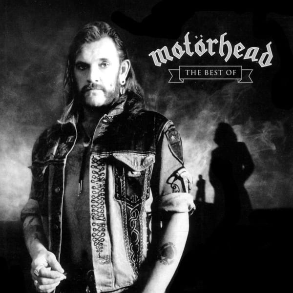 The Best of Motörhead cover