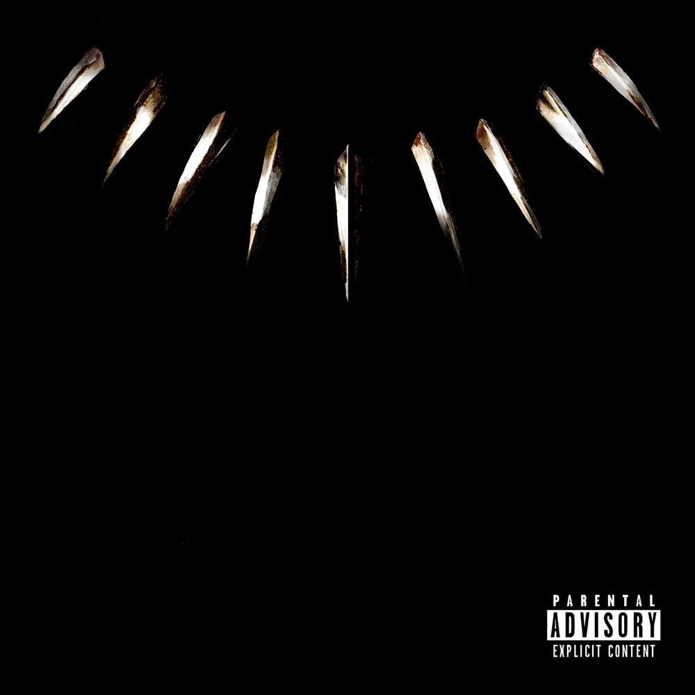 Black Panther: The Album (music from and inspired by) cover