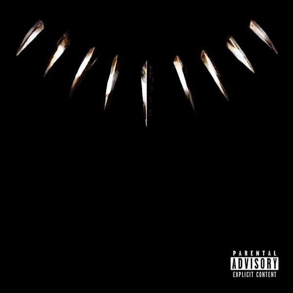 Black Panther: The Album (music from and inspired by) cover