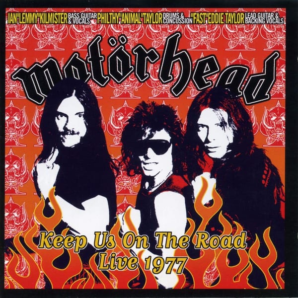Keep Us On The Road - Live 1977 cover