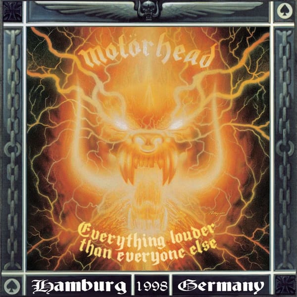 Everything Louder Than Everyone Else (Live Hamburg Germany 1998) cover