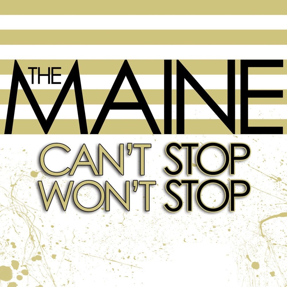 Can't Stop Won't Stop cover