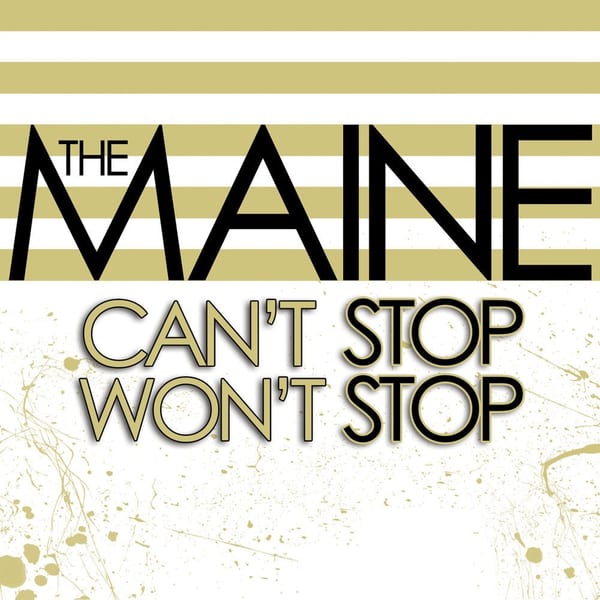 Can't Stop Won't Stop cover