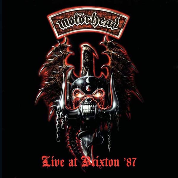 Live at Brixton '87 cover