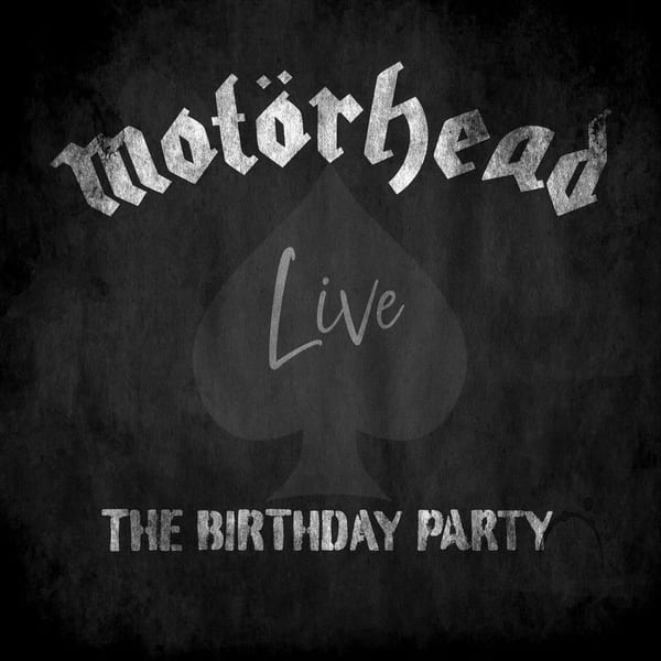 The Birthday Party (Live) cover